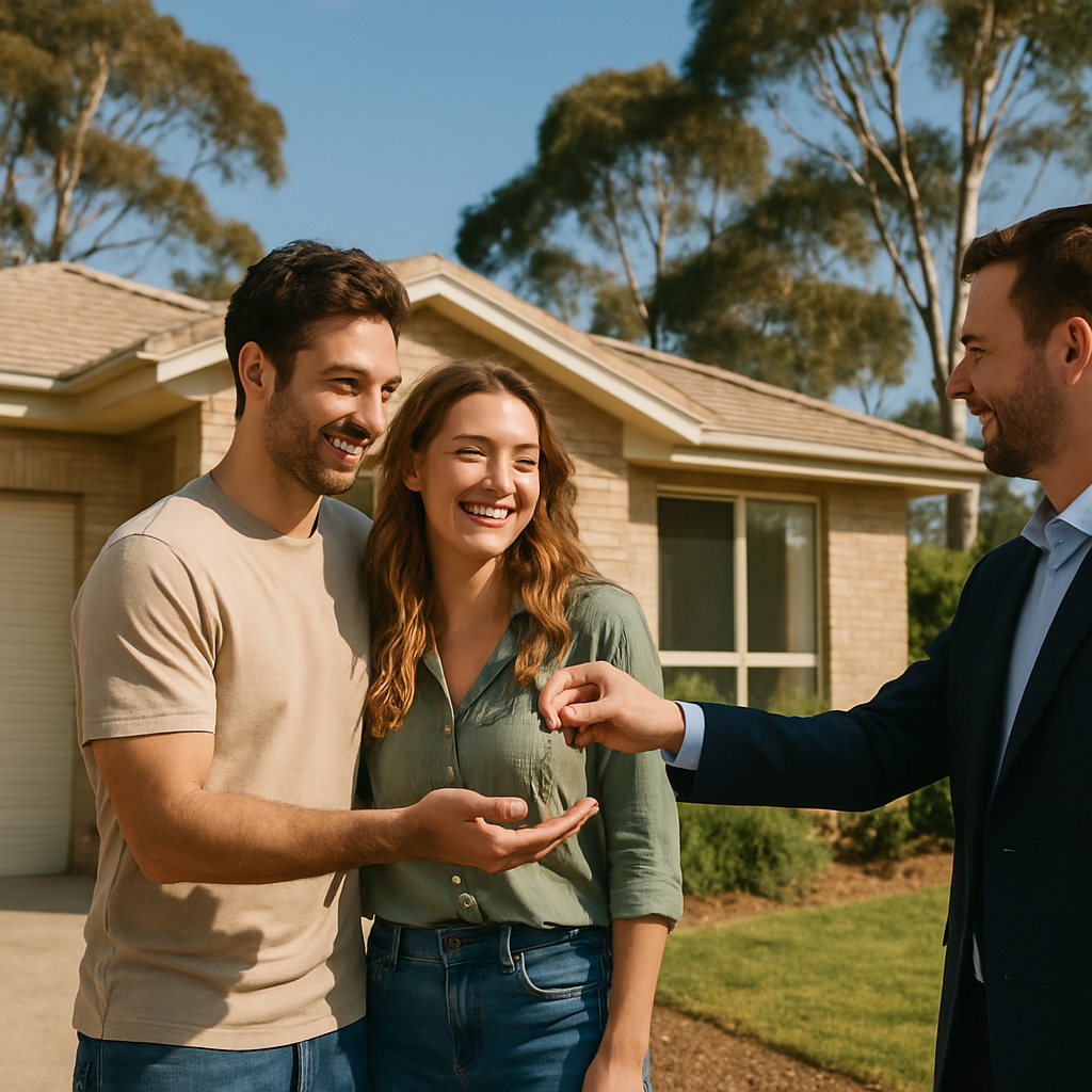 Essential Guide for First Home Buyers in Australia - Ding Real Estate Property Insight