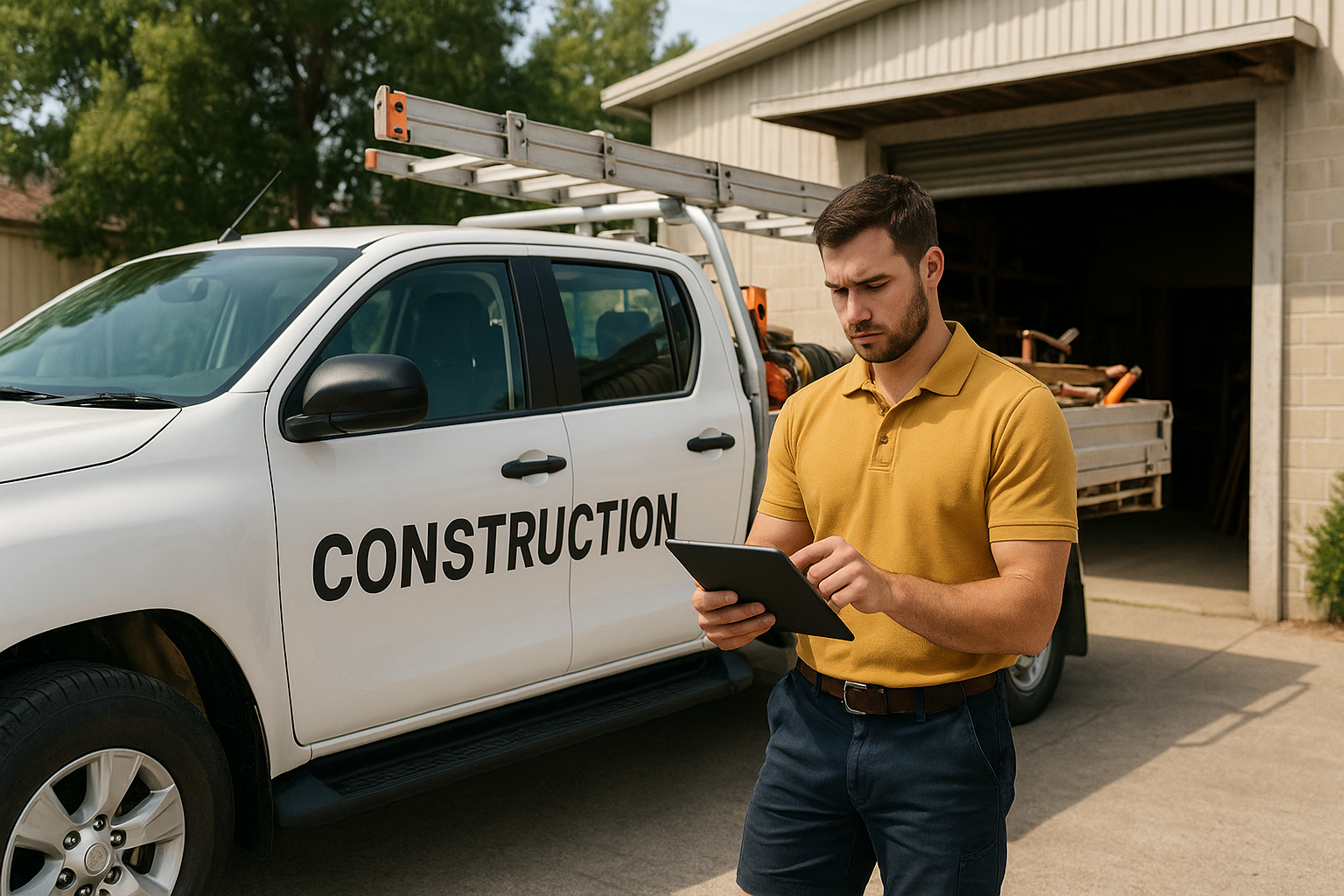 Smart vehicle finance options for tradies and small businesses