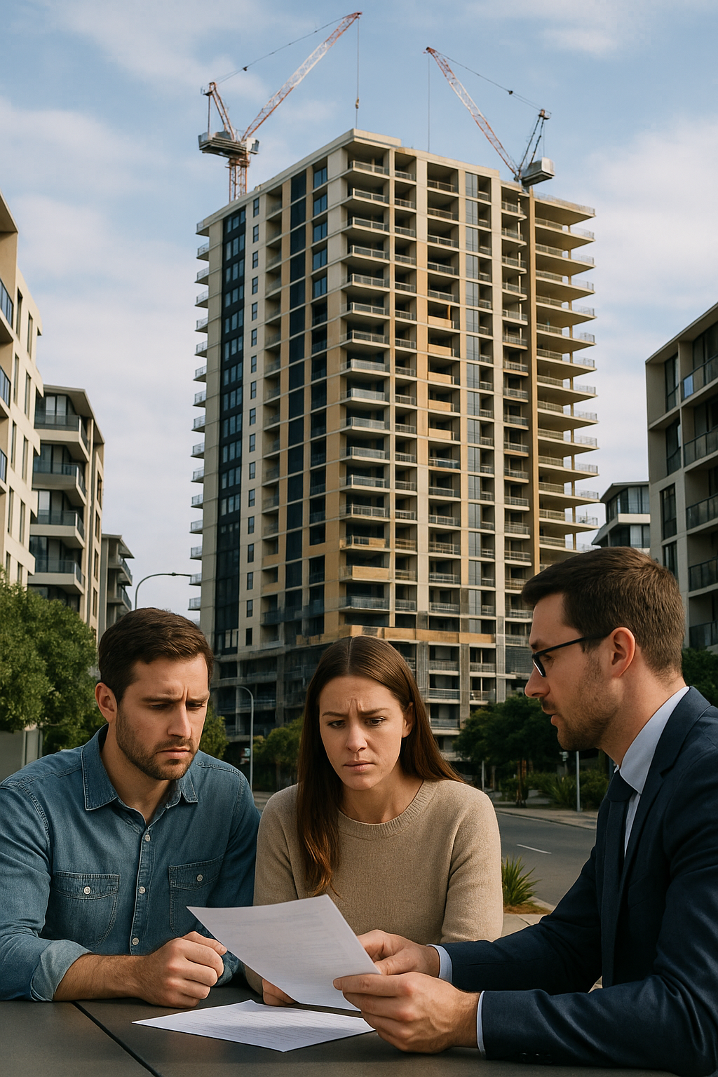 When Your Off‑the‑Plan Valuation Falls Short: What To Do Next