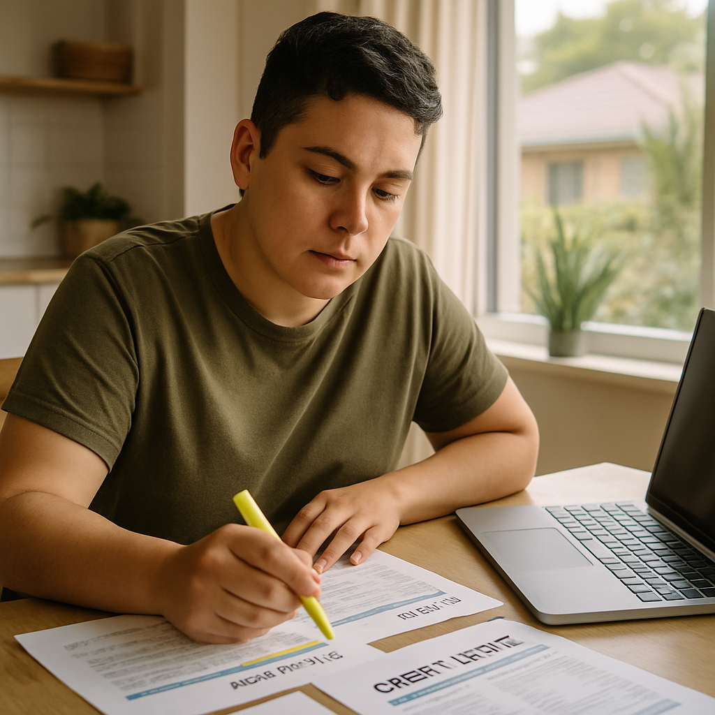 Clean up your credit file as a small business owner this week
