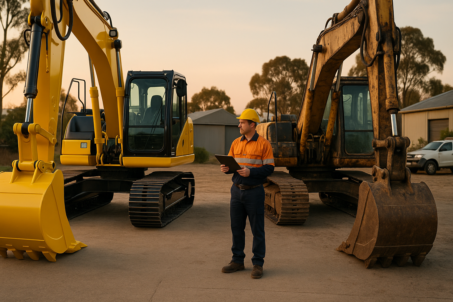 Financing New vs Used Equipment: What Australian Lenders Allow