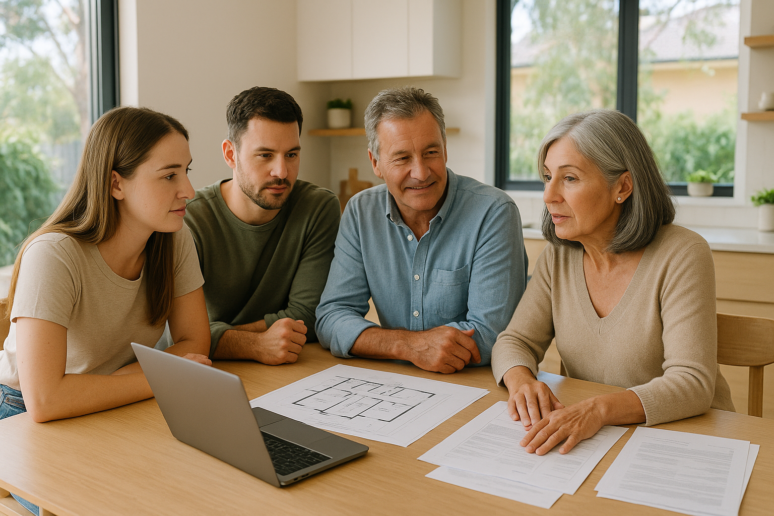 Safer Joint Ownership with Parents and Adult Children in Australia