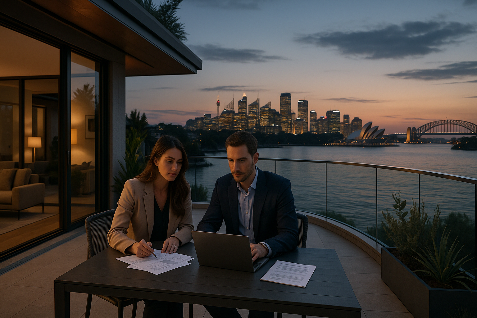Buying a Luxury Australian Home Using Foreign Currency Income