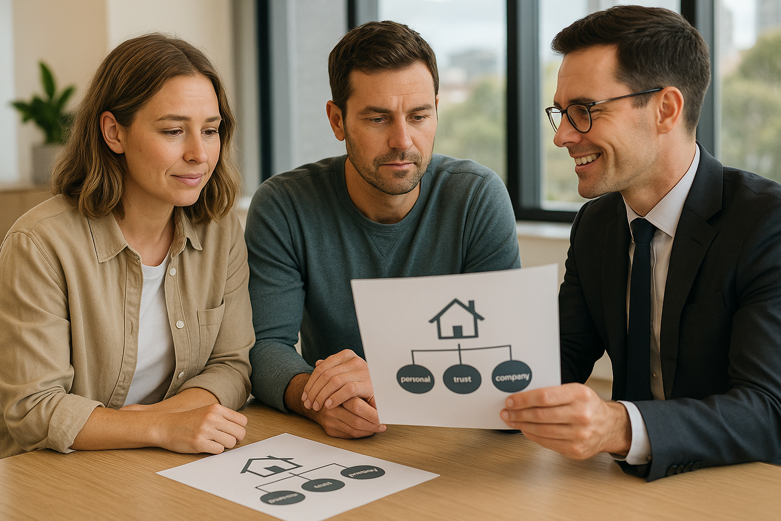 Owning Your Home as a Business Owner: Personal vs Trust vs Company