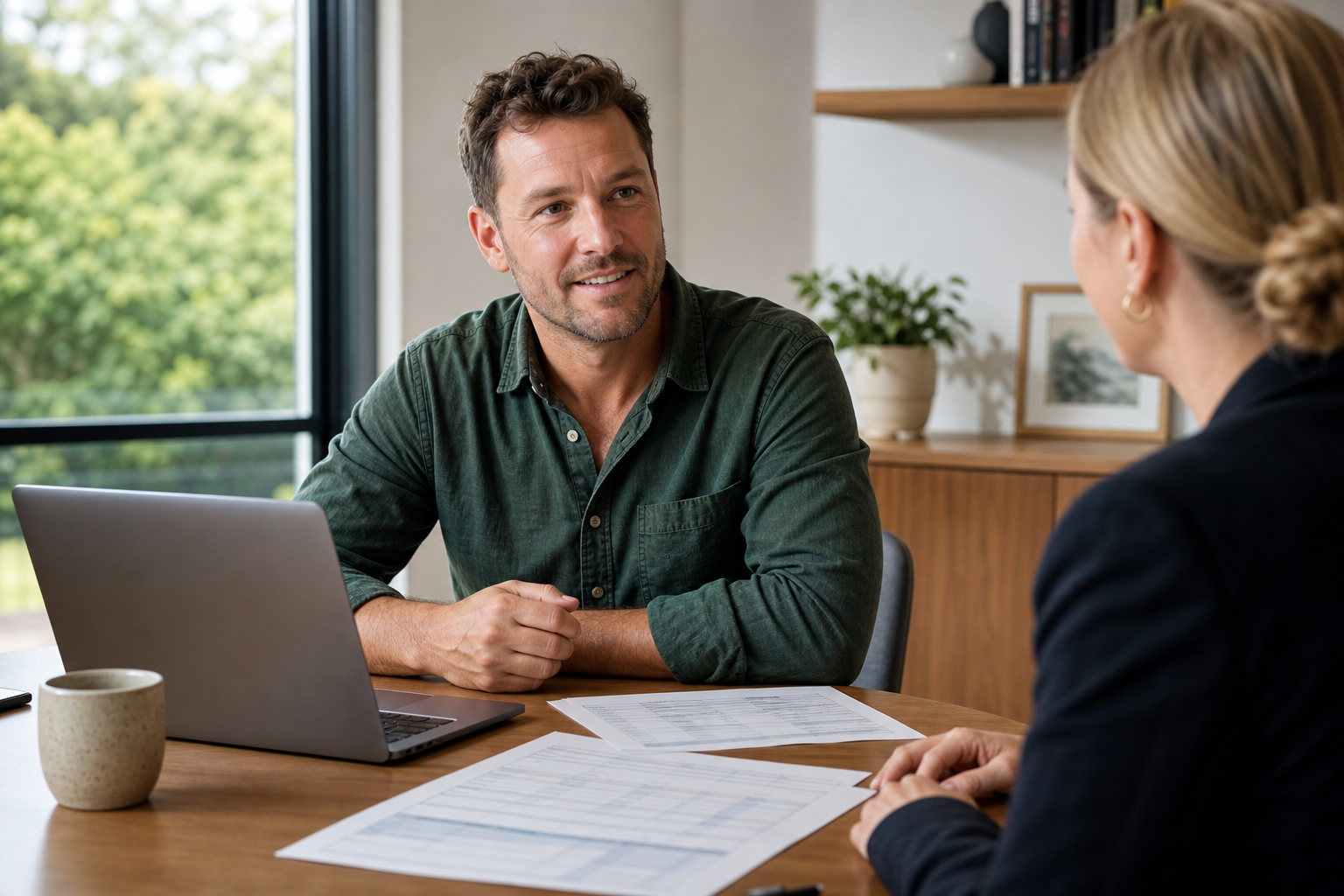 How Banks Read Your Business Financials Before a Home Loan