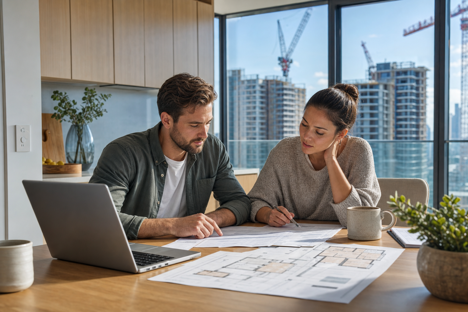 How to Keep Your Cashflow Safe During an Off‑the‑Plan Build