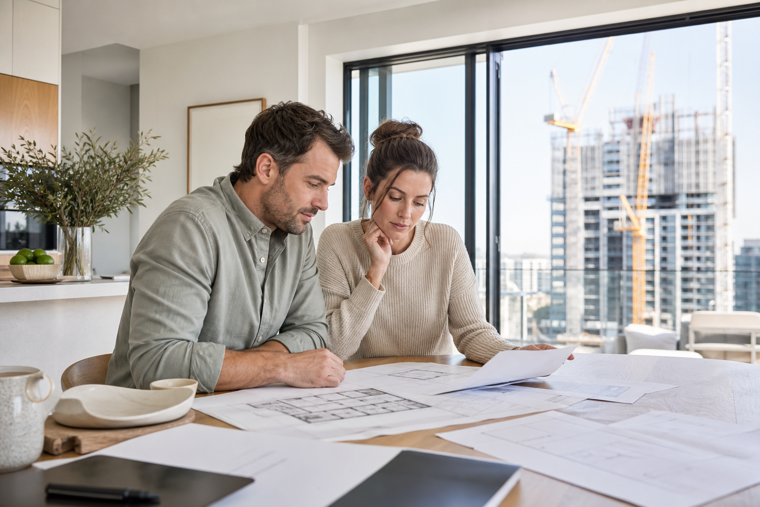 Timing pre-approval and smart loan structures for off-the-plan