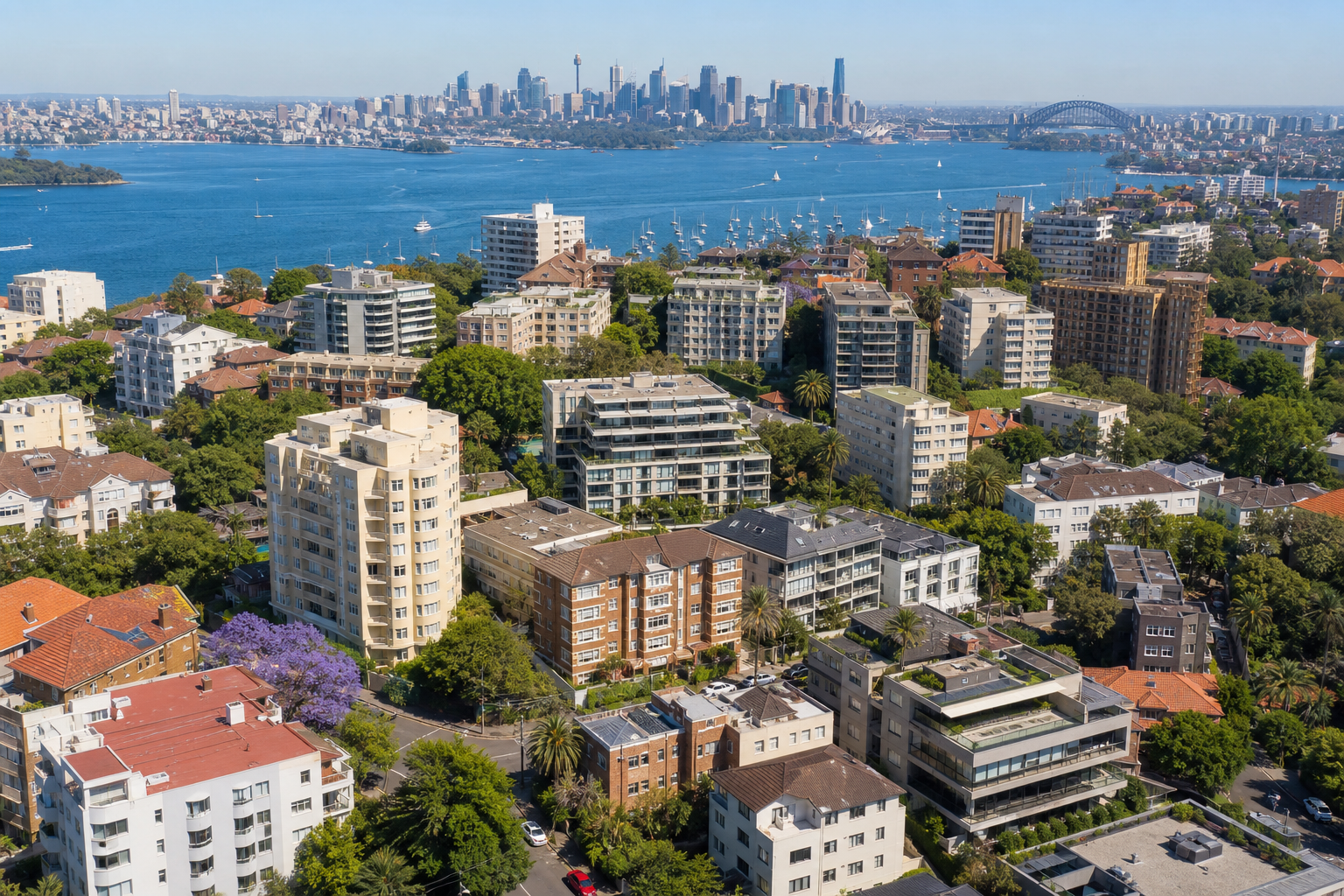 Rose Bay apartments: financing older Art Deco blocks versus new builds