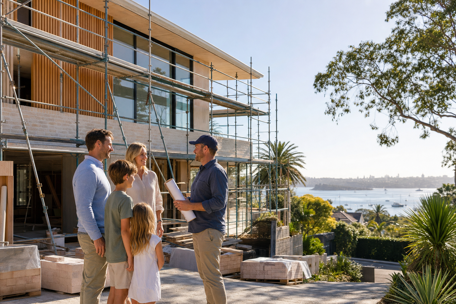 Smart ways to fund major renovations and rebuilds in Rose Bay