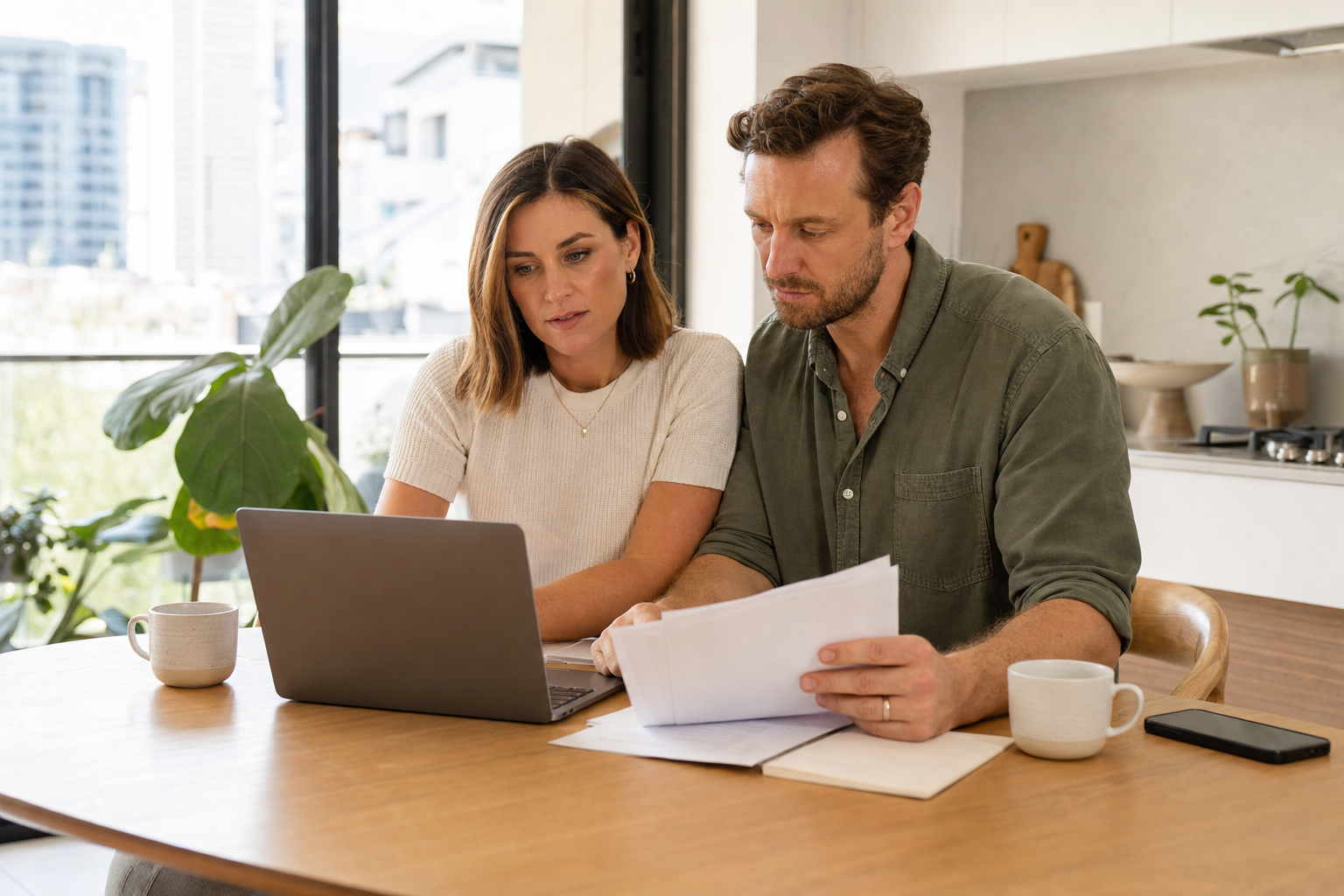 Smart cashflow buffers and risk rules before you borrow