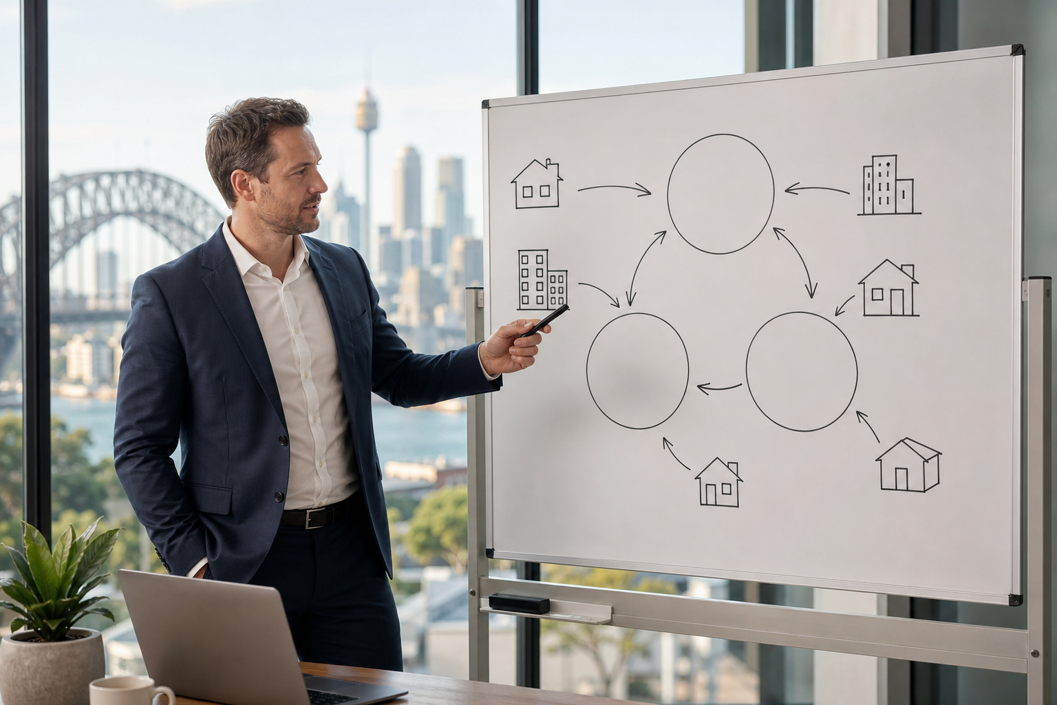 Getting SMSF, personal and company property moves in sync