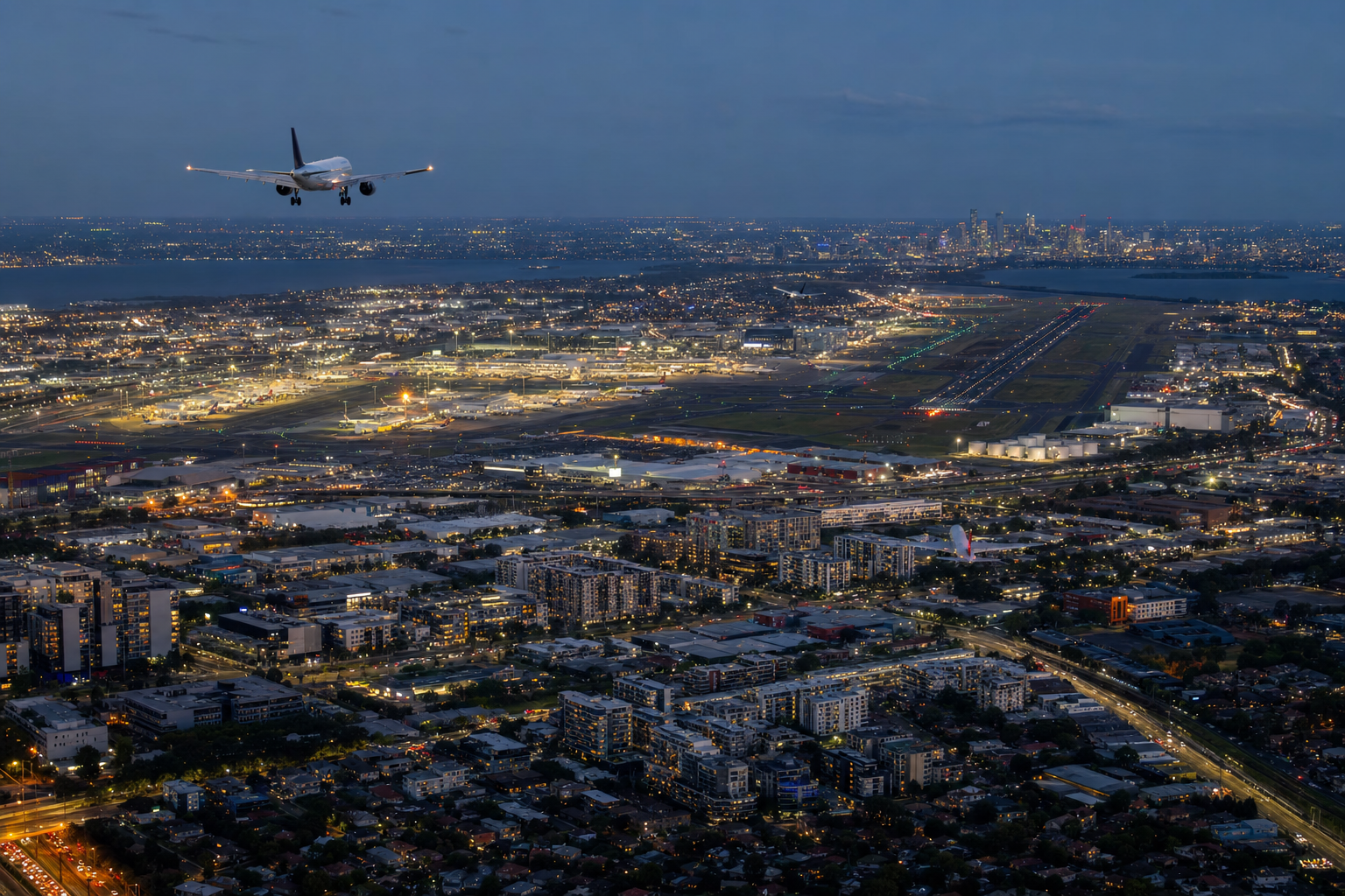 Mascot aircraft noise, easements and zoning: what lenders really care about