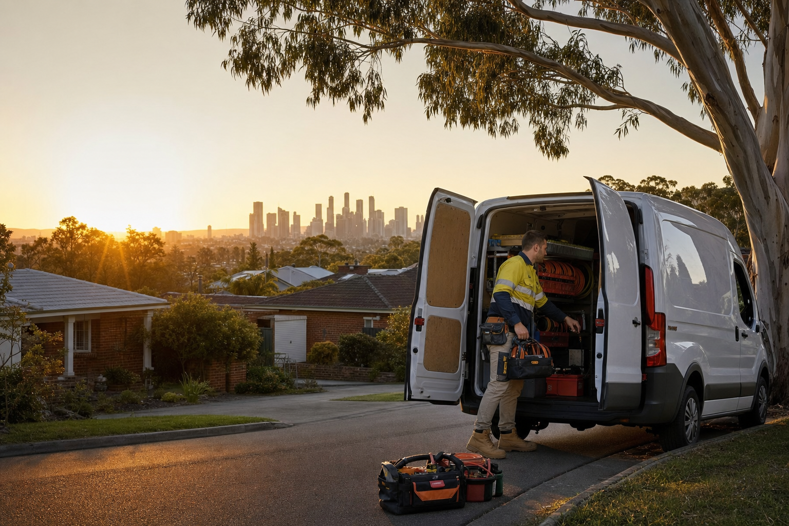 Equipment finance strategies for tradies: vans, tools and tech