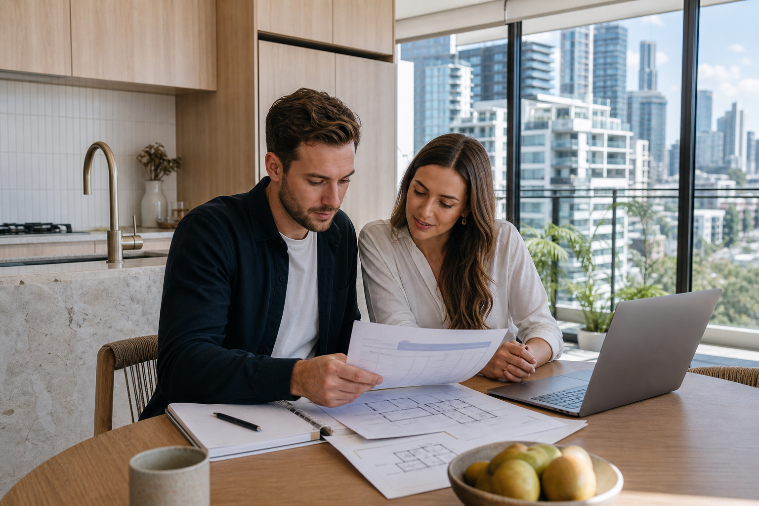 How to Structure Rentvesting with an Off‑the‑Plan Apartment
