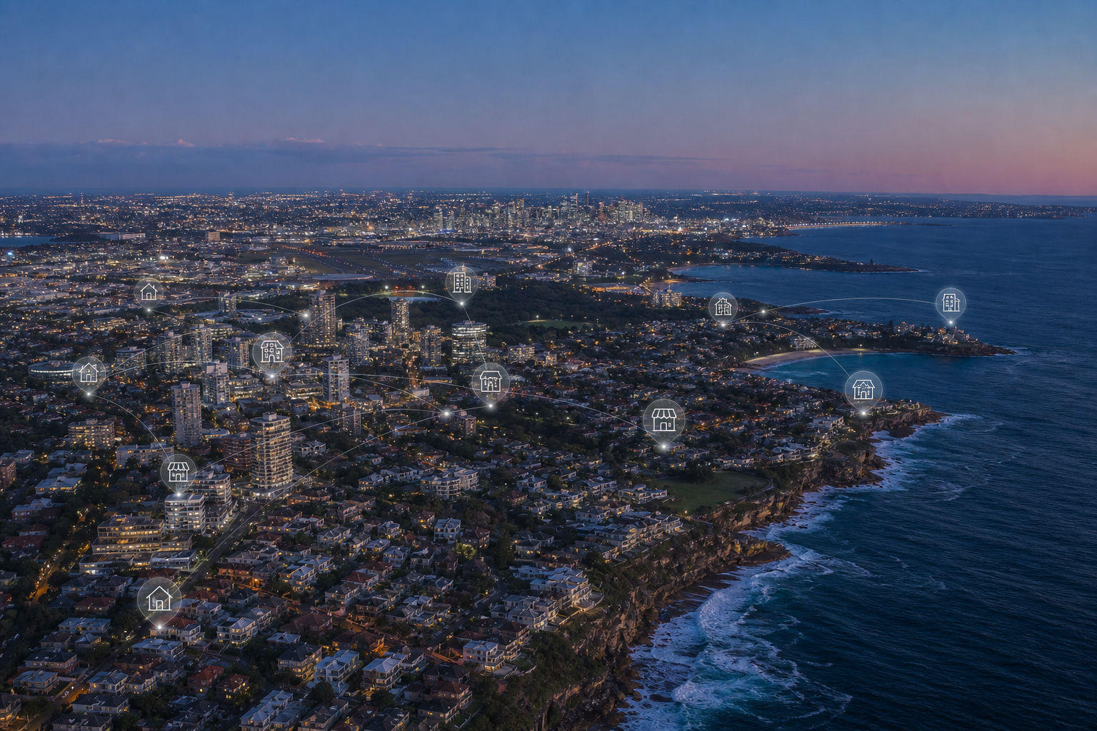 Smartly coordinating home, investment and business loans across East and Inner South