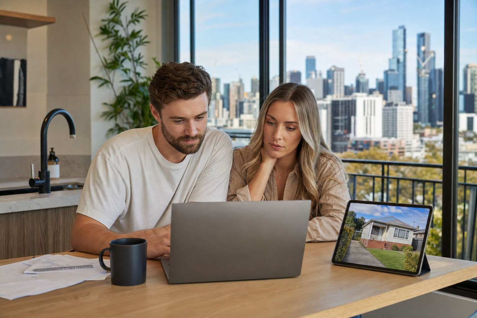 Rentvesting with gearing: how to live well and invest smarter