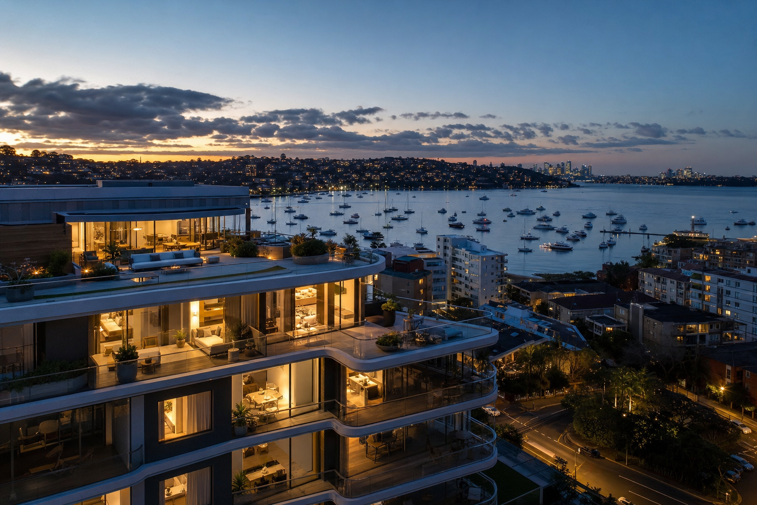 How to Finance a Rose Bay Penthouse Without Nasty Strata Surprises