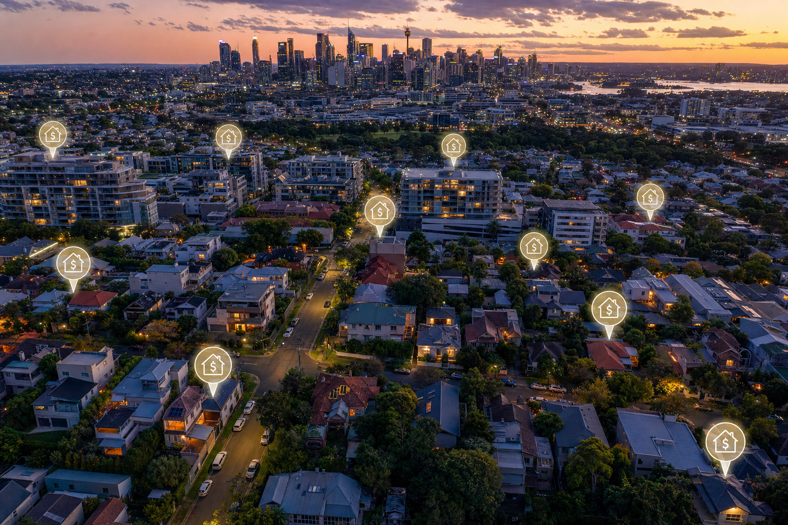 How To Pick Suburbs Where Your Budget And Bank Valuation Match