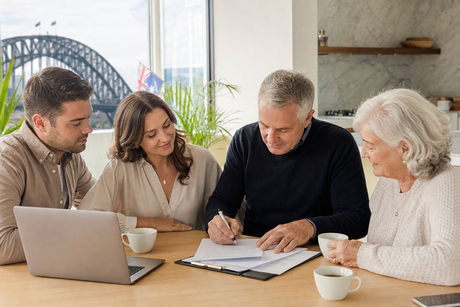 How To Avoid Family Conflict When Buying Property Together