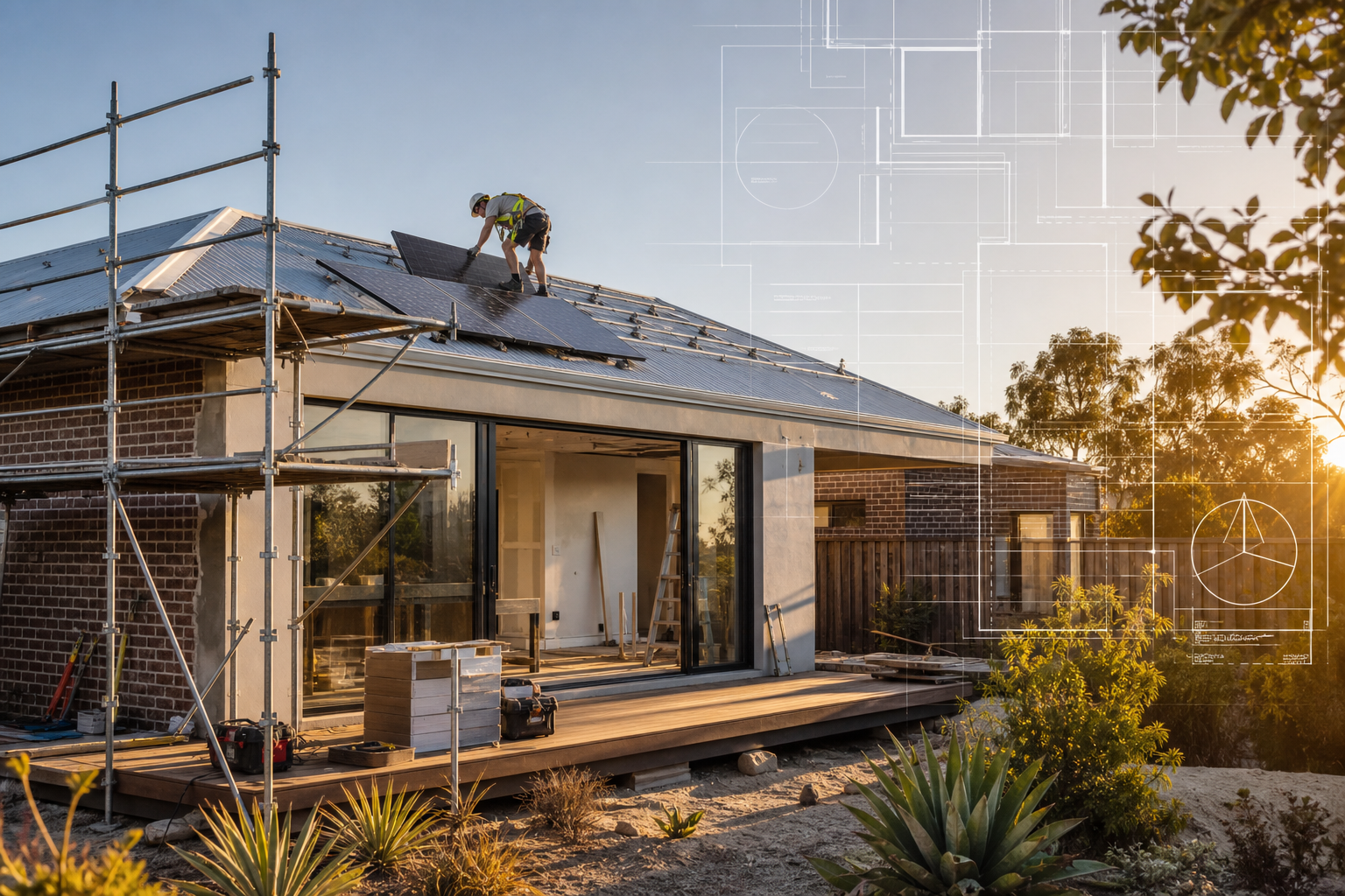 How to Finance Solar During a Renovation or Extension