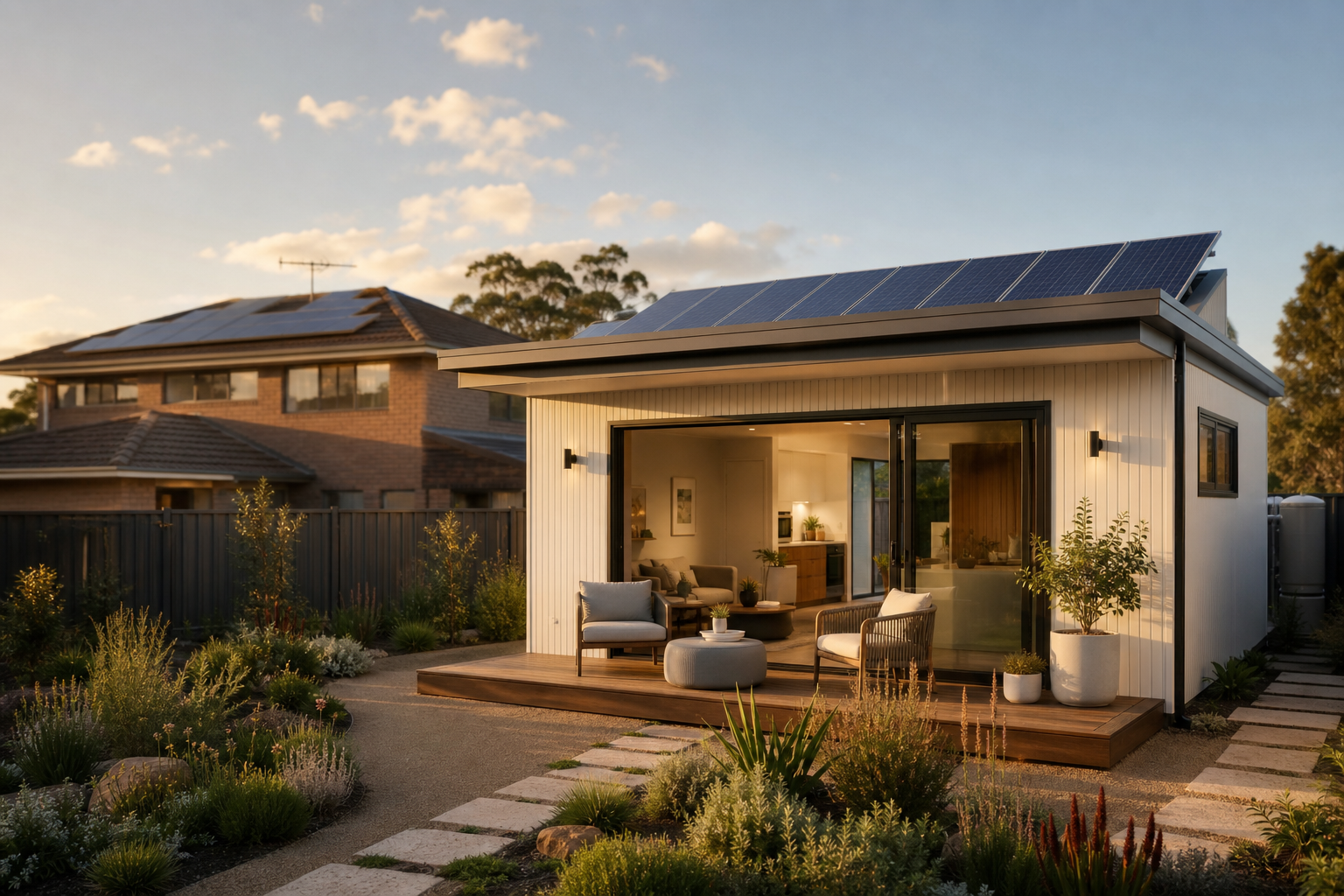 Solar for Granny Flats and Secondary Dwellings: Finance and Rent Uplift