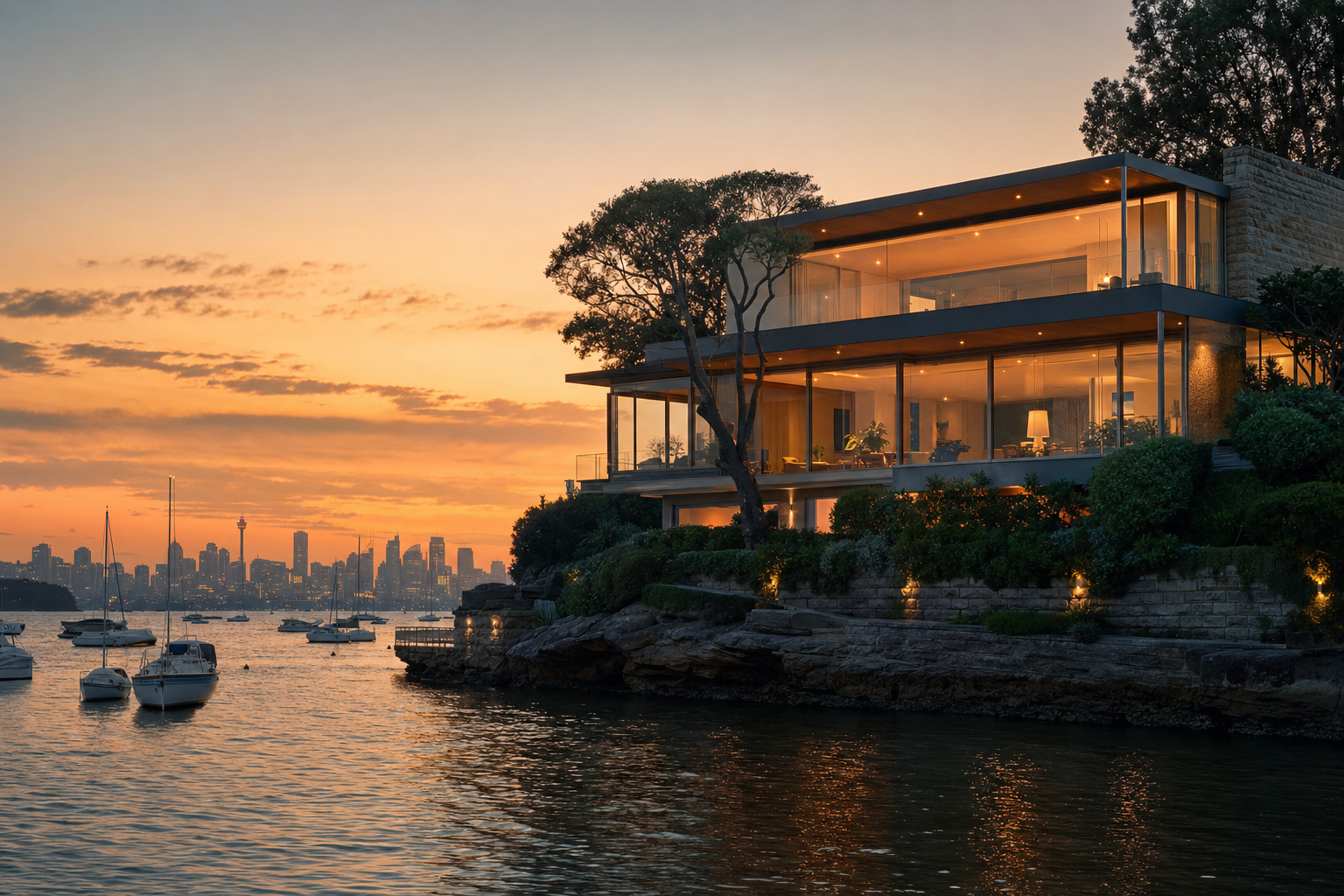 Borrowing for a $3m+ Waterfront in Rose Bay, Vaucluse or Double Bay