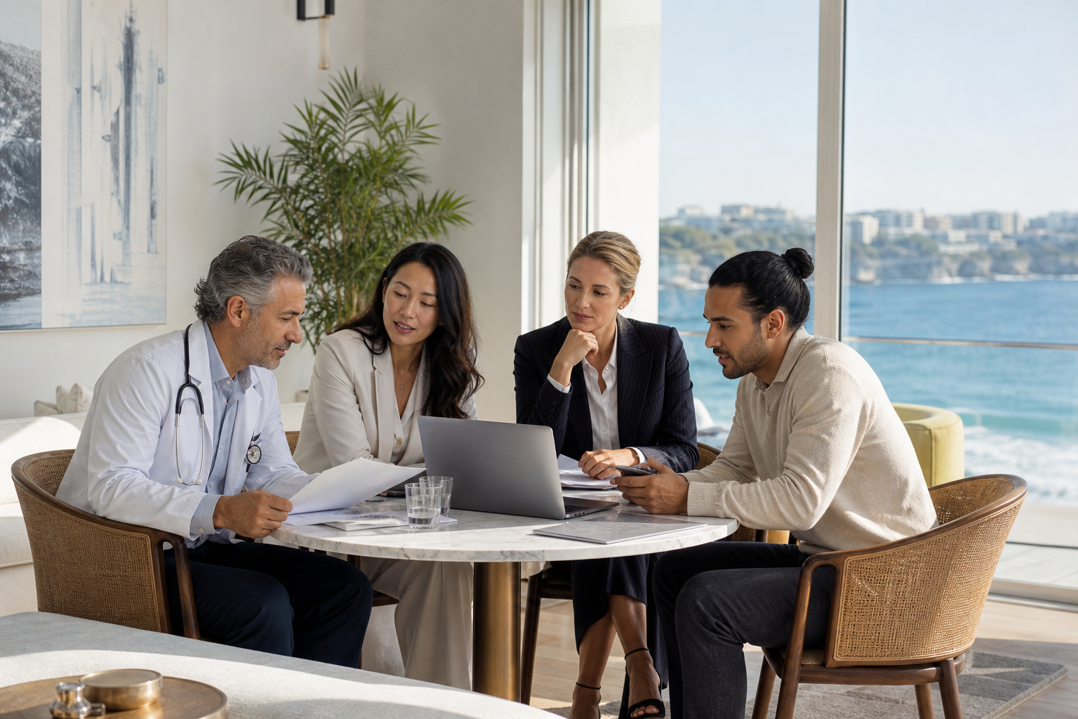 How Boutique Brokers Read Complex Professional Income In Sydney’s East