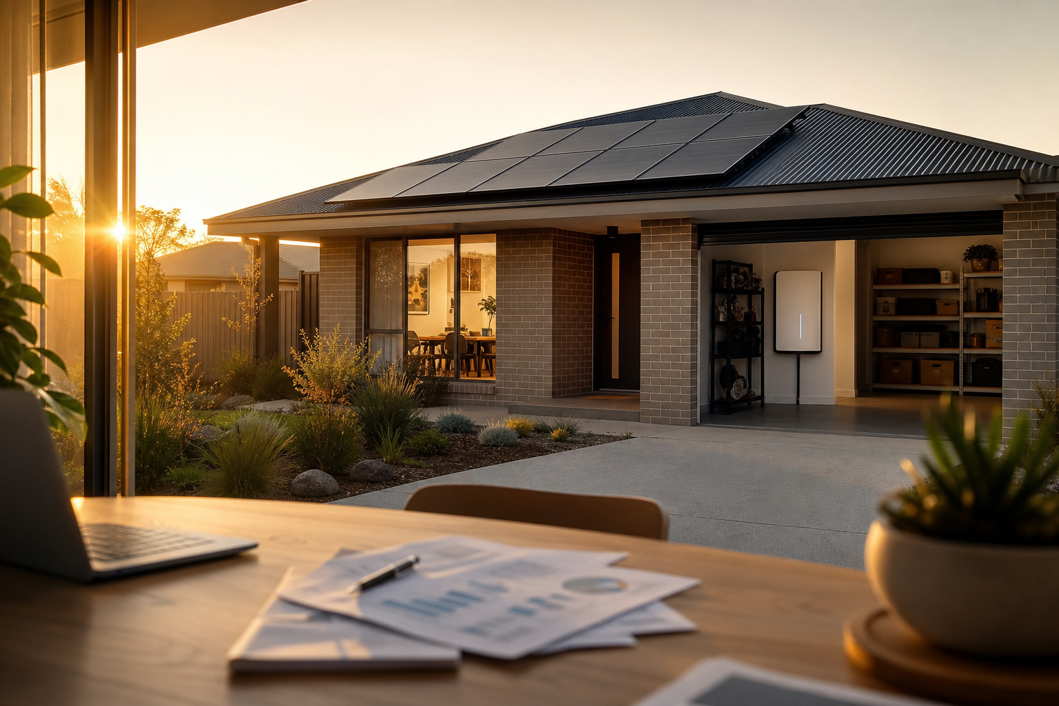 Refinance to Add Solar and Batteries? The Numbers to Check First