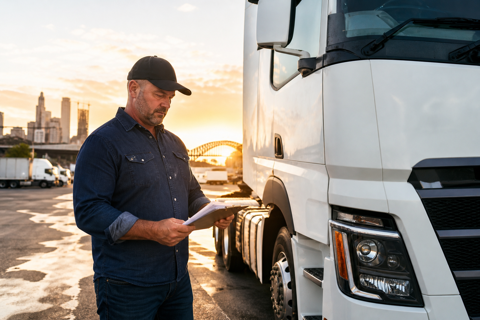 Smart Truck and Heavy Vehicle Finance Decisions for Owner‑Drivers