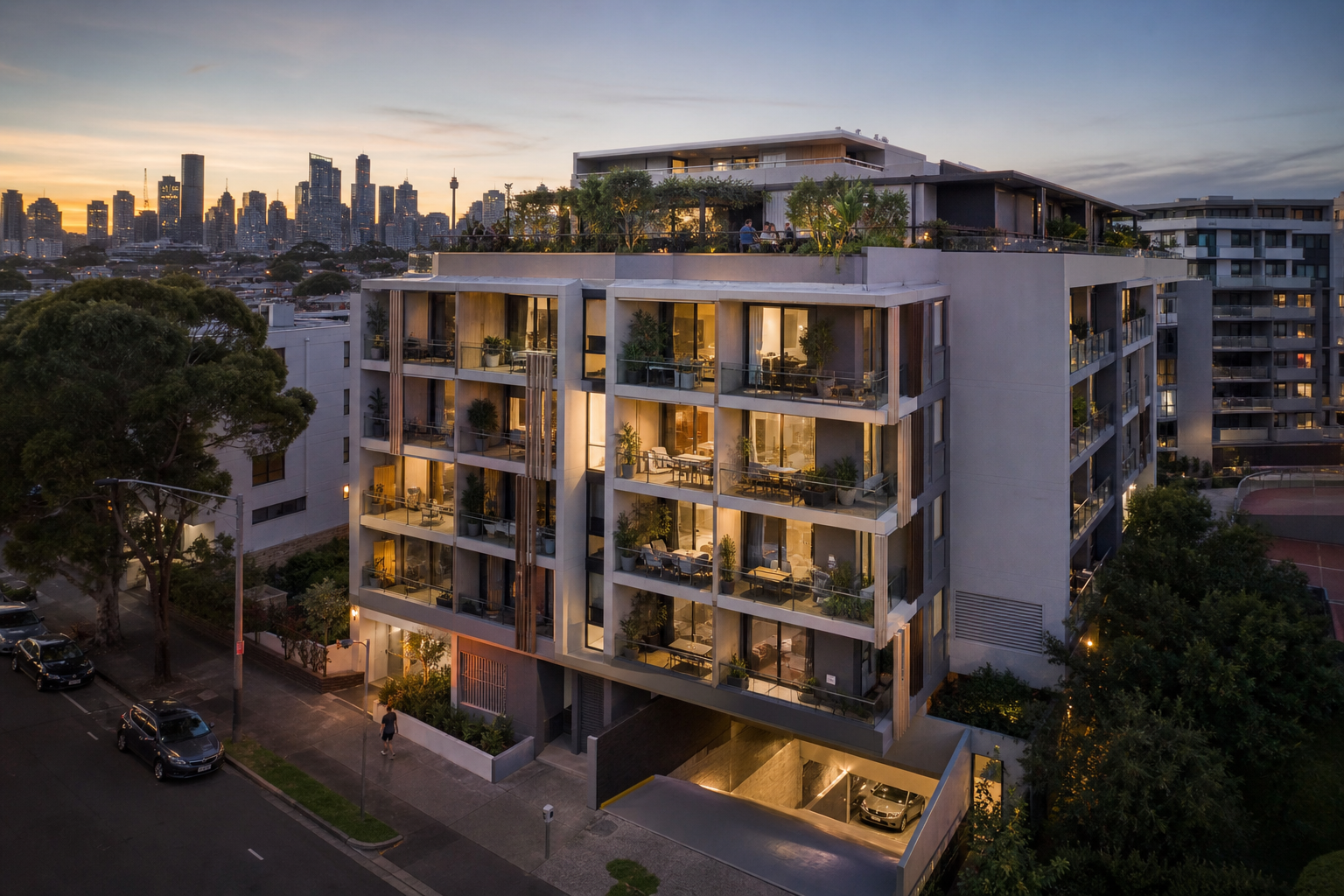 Car Spaces, Storage Cages and Shared Facilities: Loan Approval Risks
