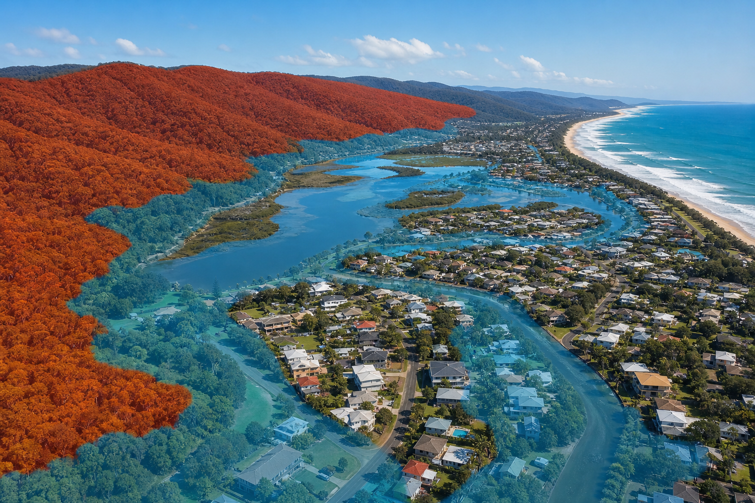Buying in Coastal, Flood or Bushfire Areas: How Lenders See Risk