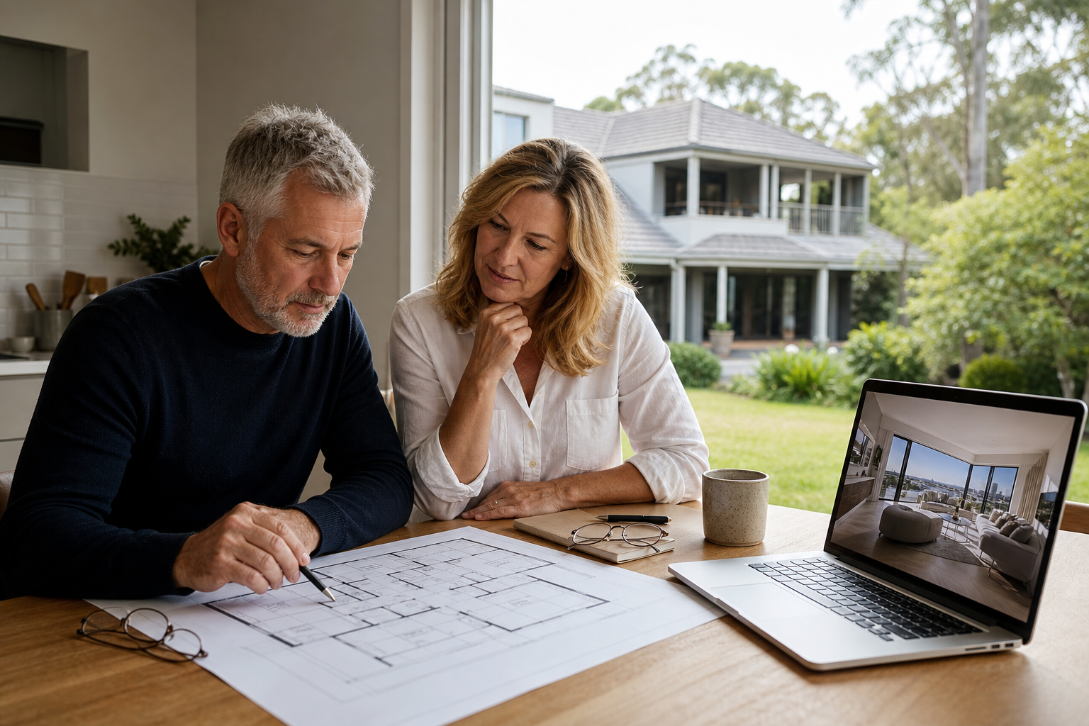Downsizing With Two Homes At Once: Overlap, Bridging Loans And Risk