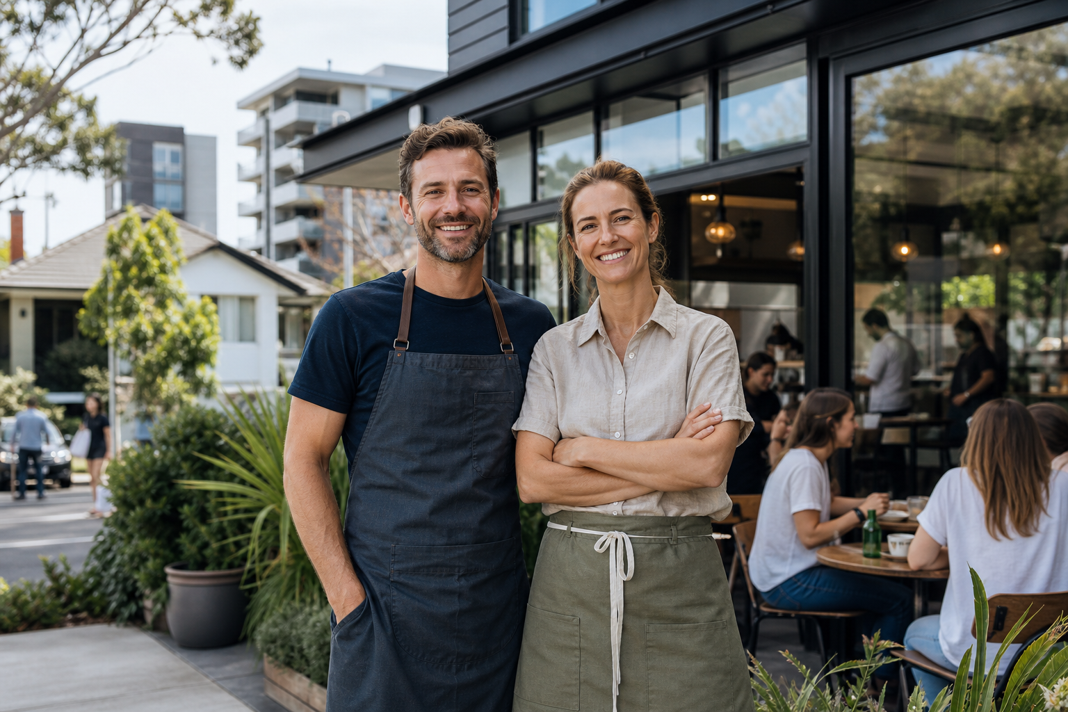 How a Growing Café Owner Can Safely Buy a Home and Two Investments