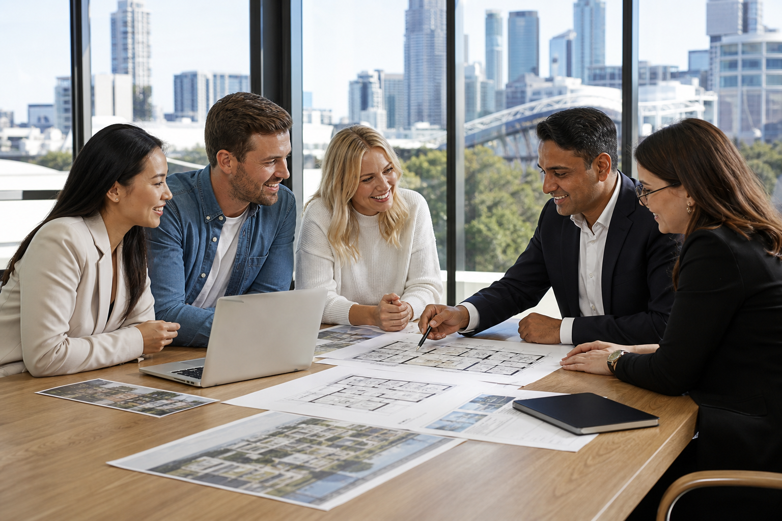 Building the right broker–solicitor–accountant team for off‑the‑plan