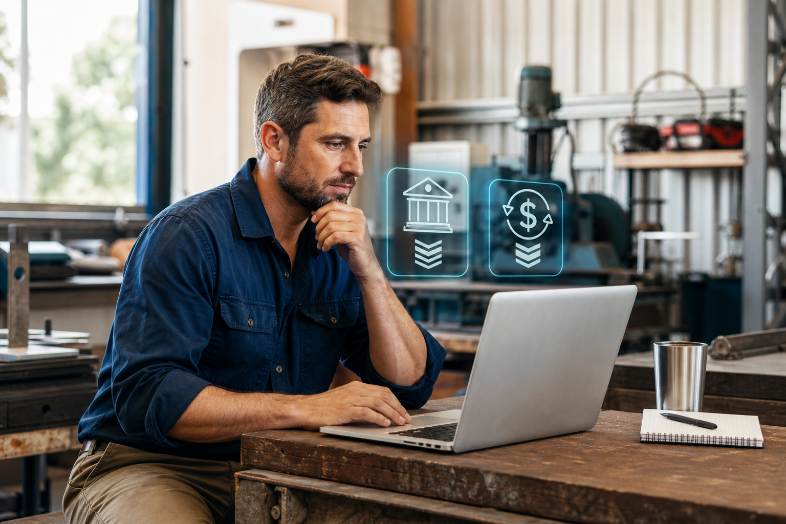 Offset vs redraw on equipment loans: how to protect your cash