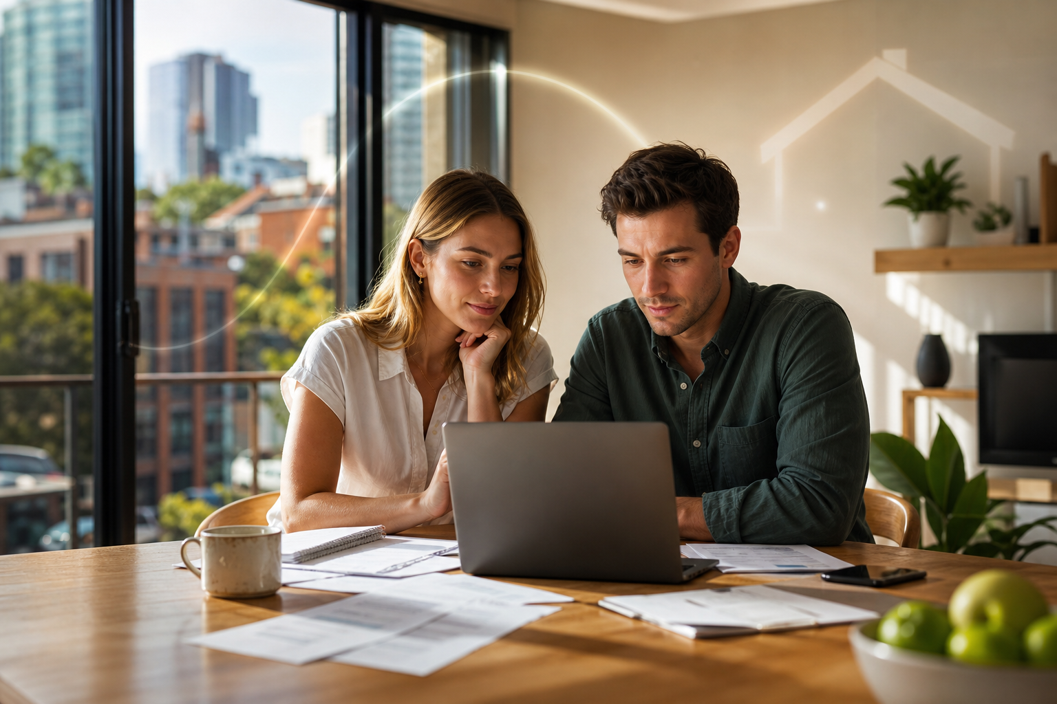 How Big Should Your Mortgage Buffer Be In Your Job Market?
