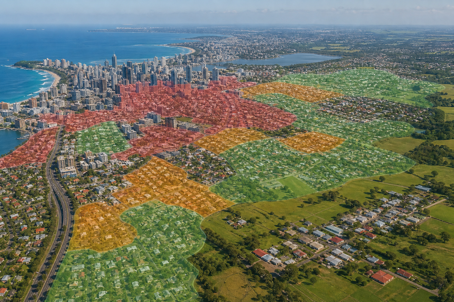 How Postcode Risk Lists Quietly Change Your Home Loan Options