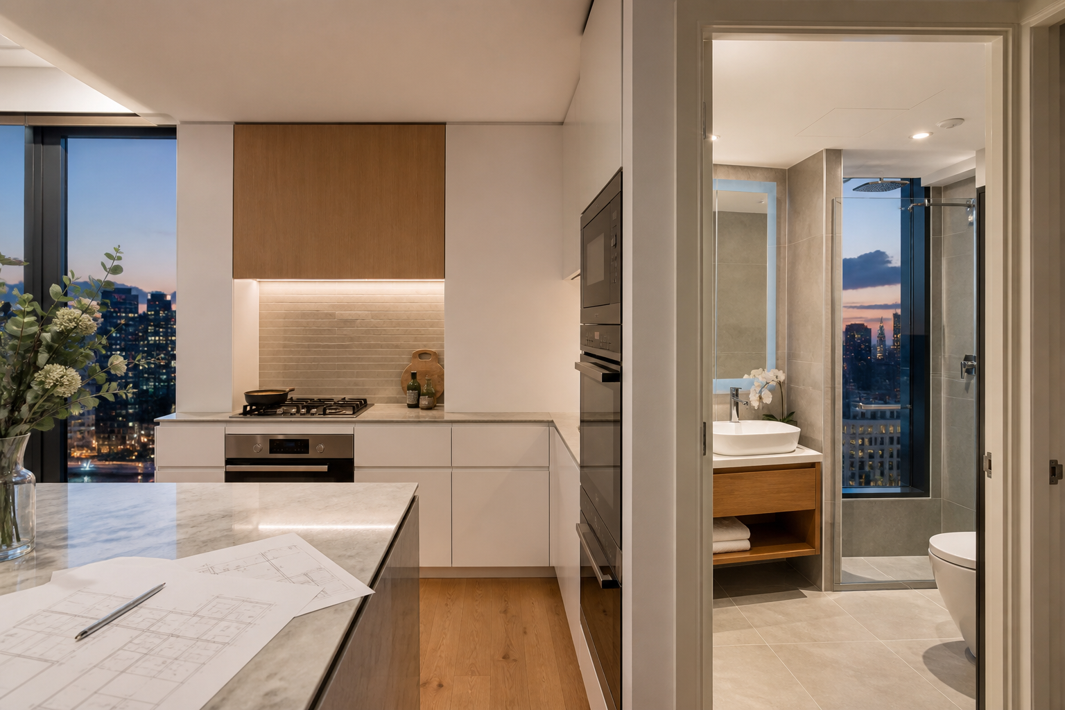 Kitchen and Bathroom Upgrades in High-Rise Units: Valuation and Loan Basics