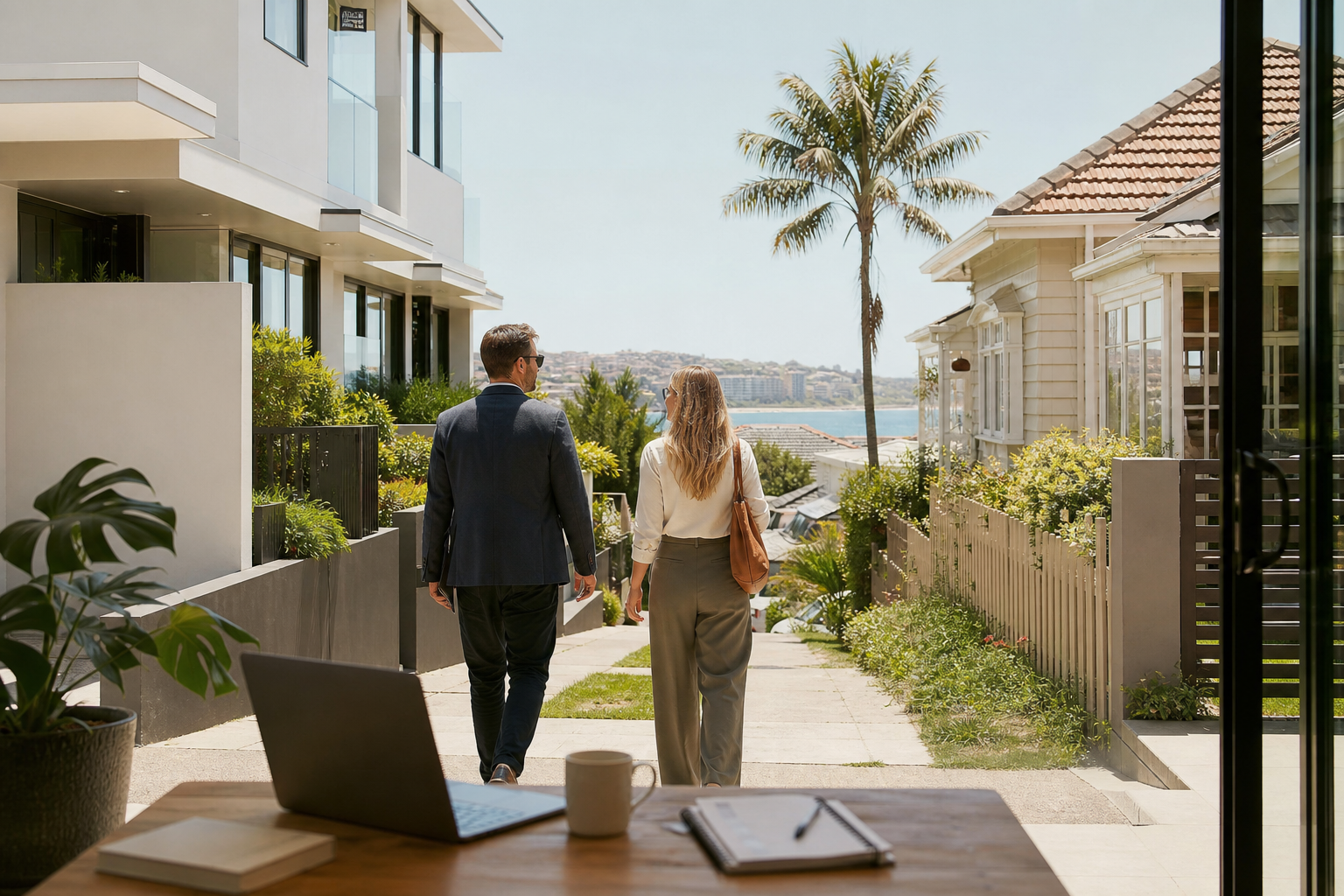 How a Bondi Couple Upgraded Homes Without Selling Their Unit First