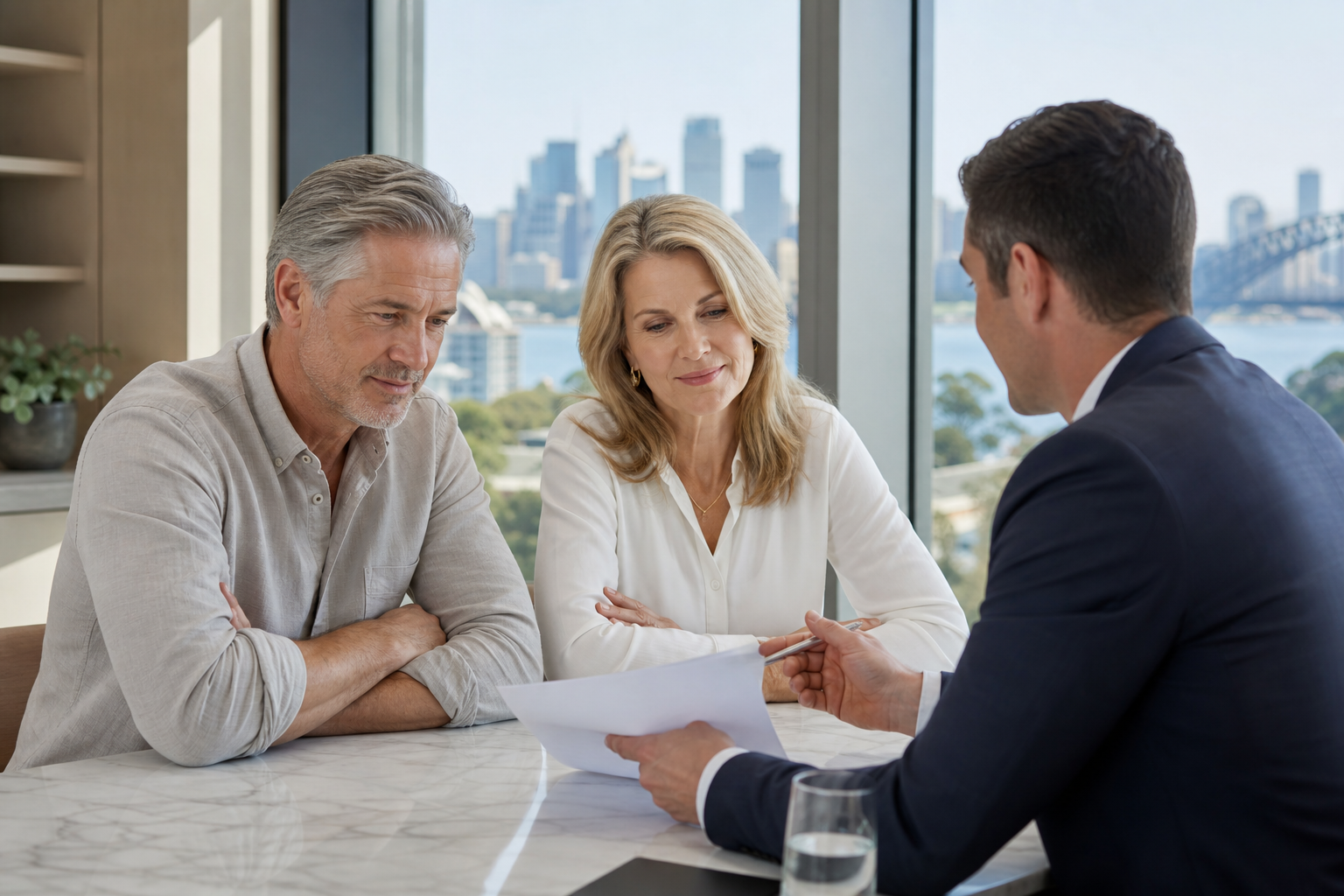How to Safely Borrow in Your 50s and 60s With High Assets