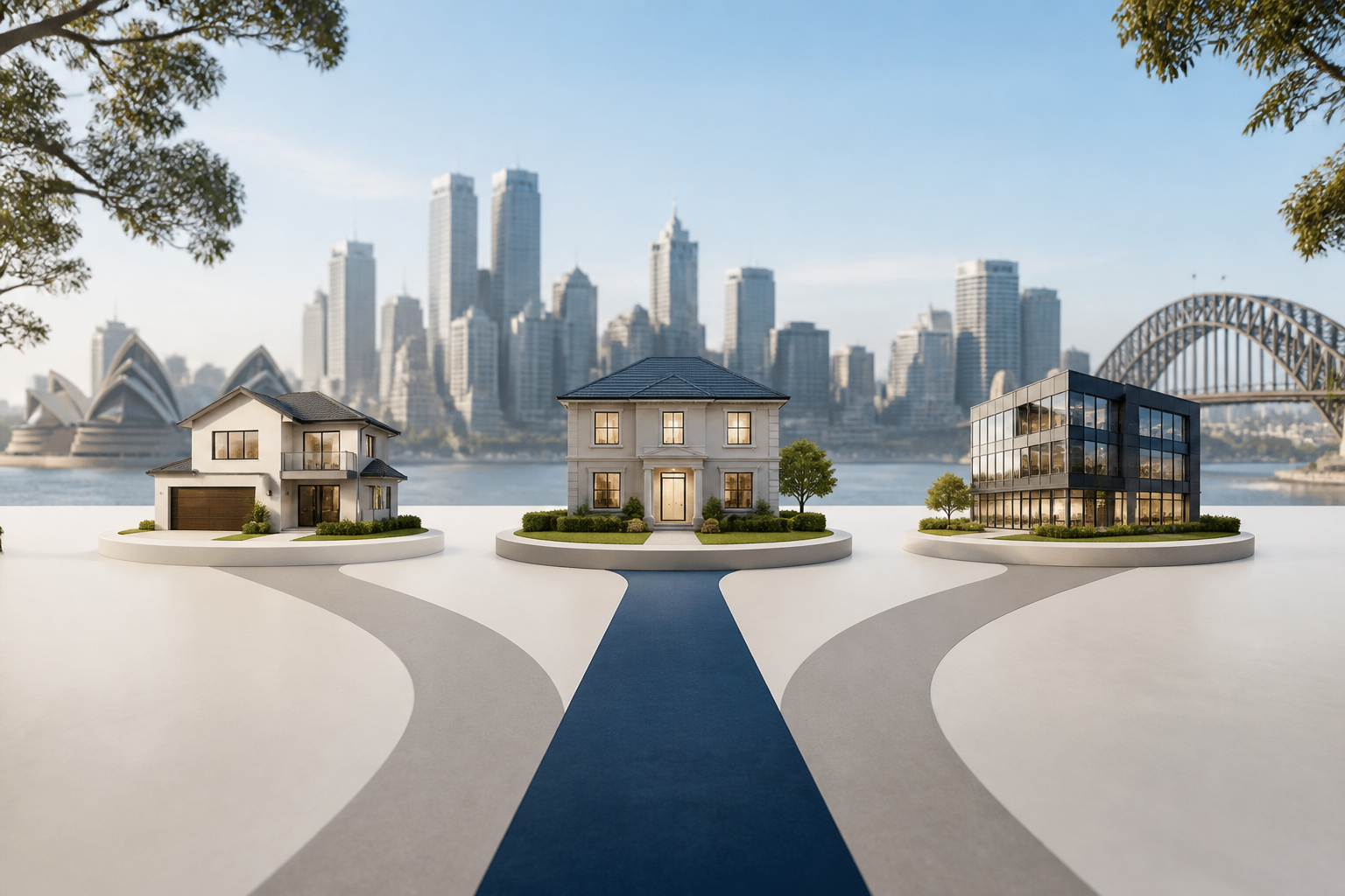 How to Choose Between Personal, Trust or Company for Geared Property