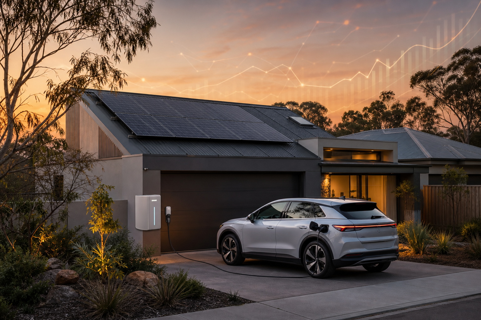 Smart borrowing for home batteries and EV chargers without over‑capitalising