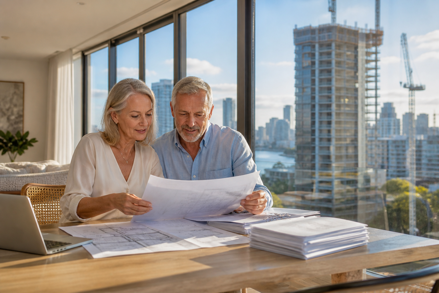 Downsizing Off-the-Plan: How to Use Equity, Time Your Move and Sleep at Night