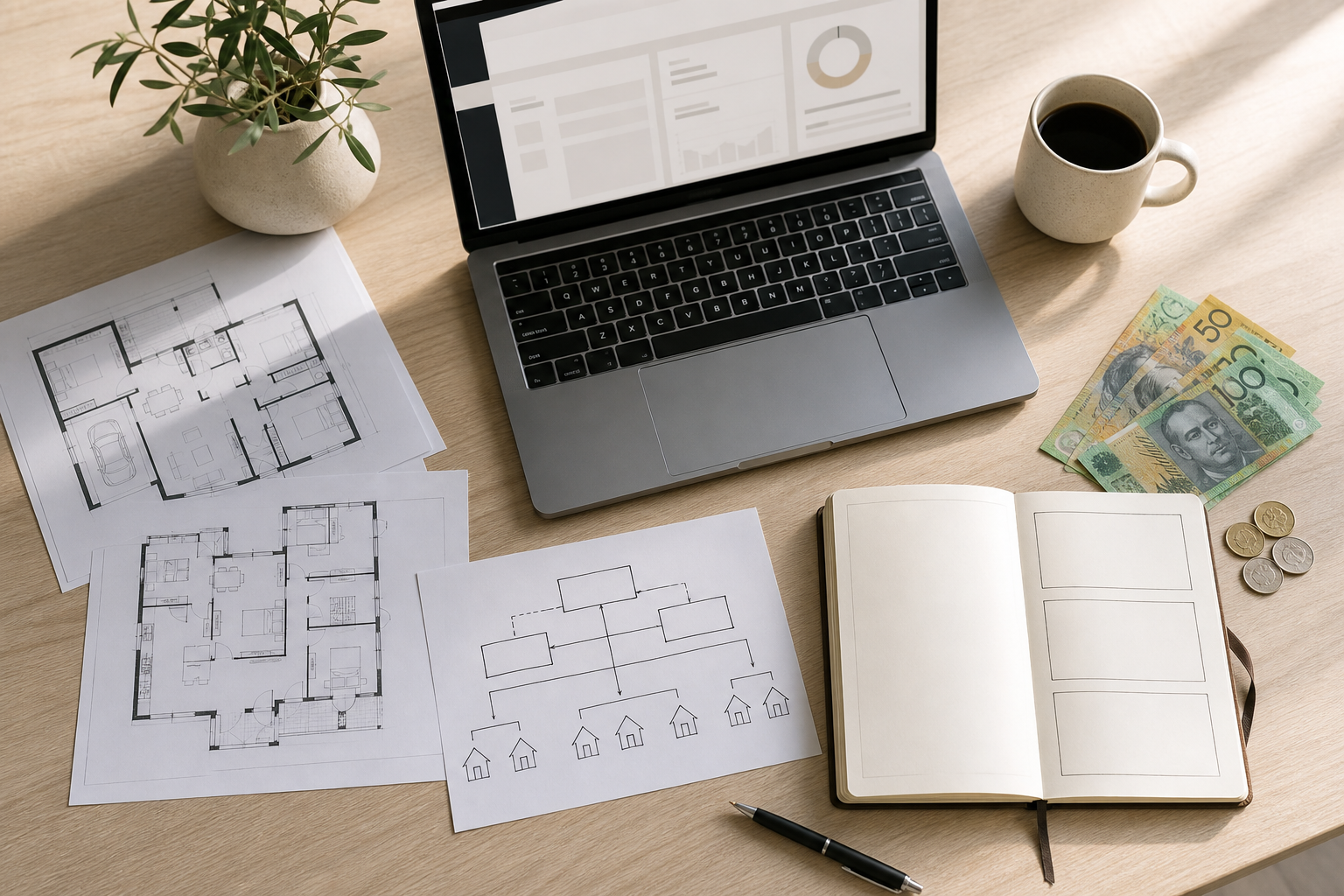 Smart Splits and Offsets: Right-Sizing Your Structure As A Geared Investor