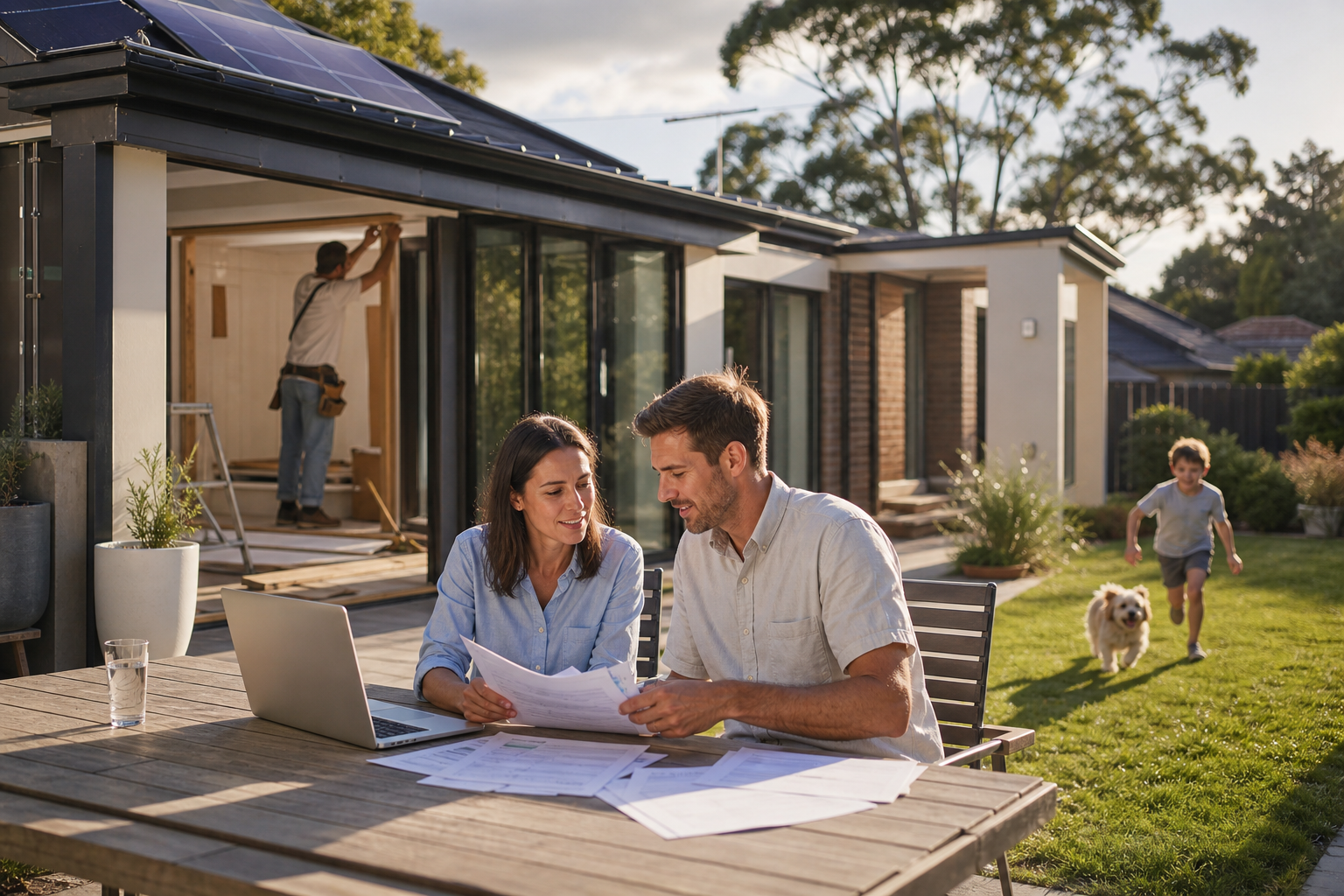 How to Combine Solar, Renovations and Debt Consolidation in One Refinance