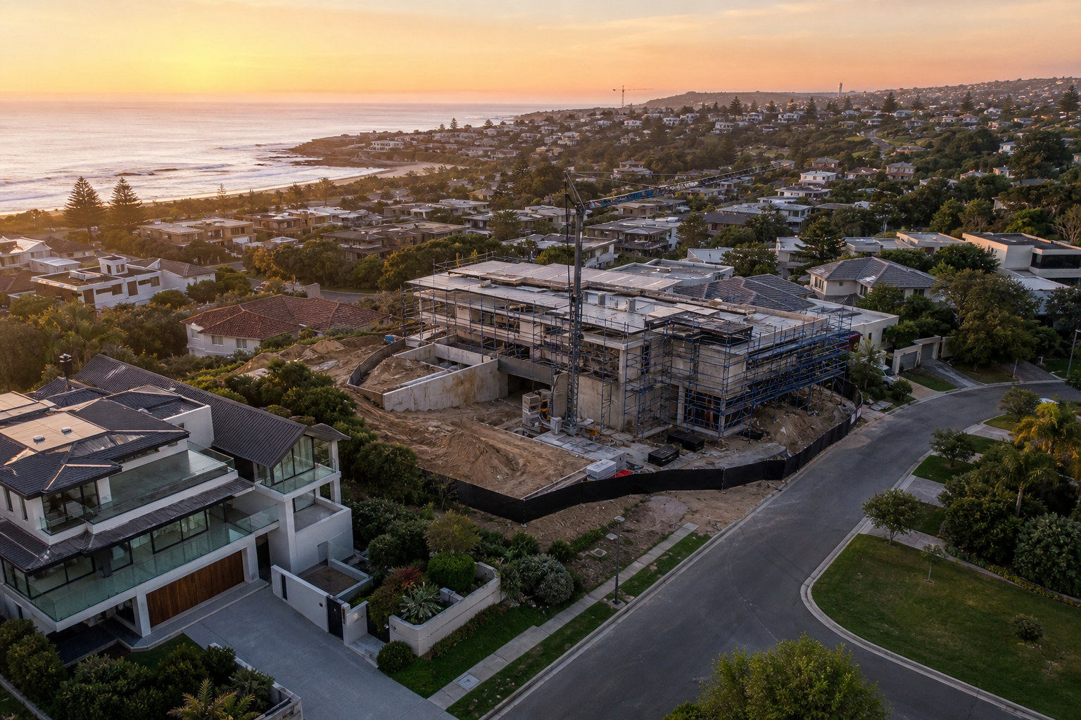 How to Finance a Knockdown‑Rebuild on a High‑Value Home