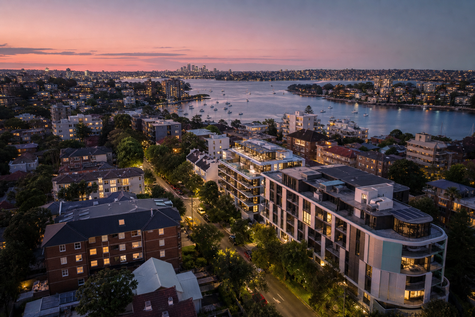 Choosing Old Blocks or New Luxury Builds in Double Bay and Bellevue Hill