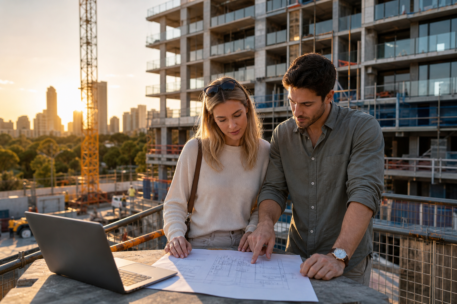 Off-the-Plan Apartment Finance: What Happens From Contract to Keys