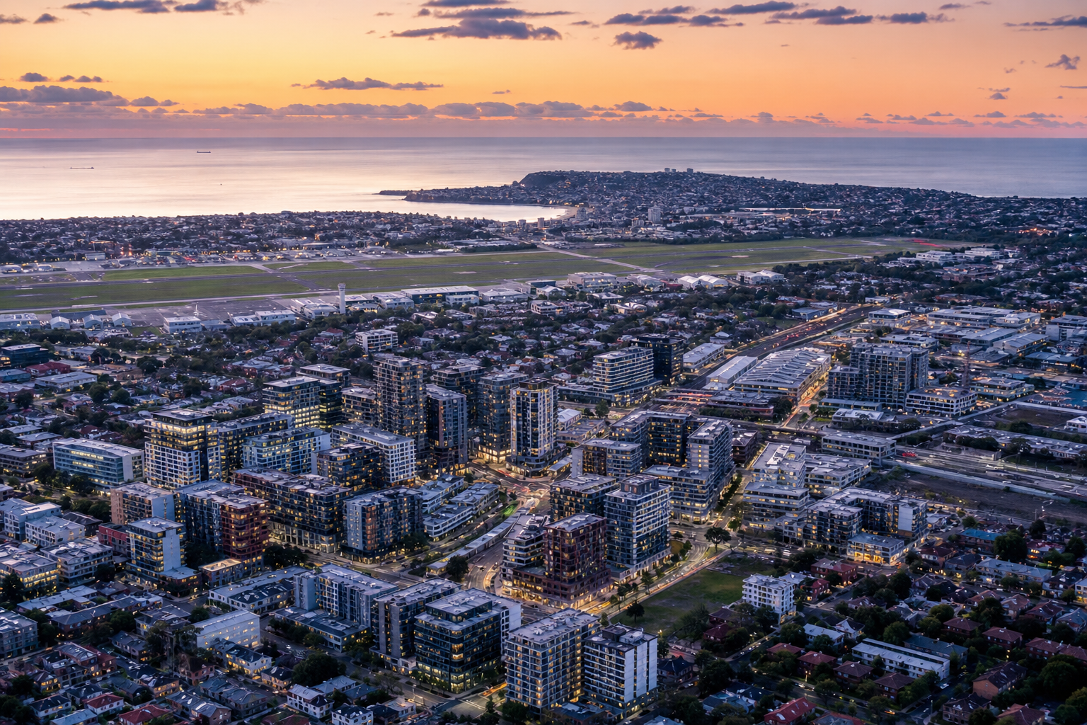 Turn Green Square or Mascot Into Your Launchpad to the Eastern Suburbs
