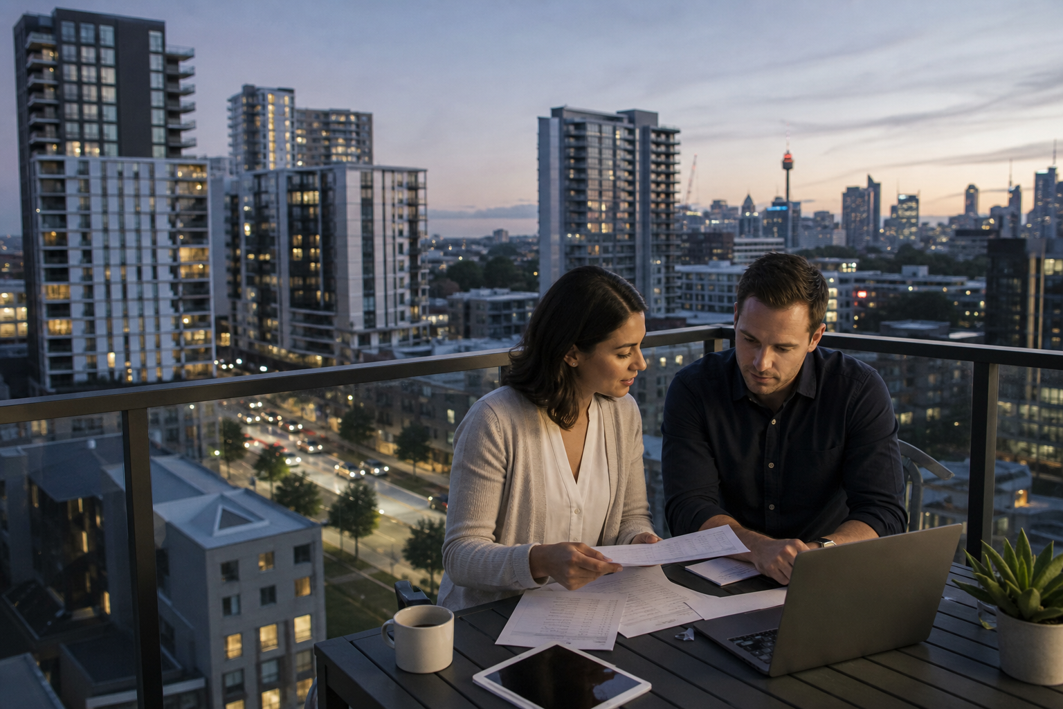 Using company, trust and partnership income to buy in Green Square